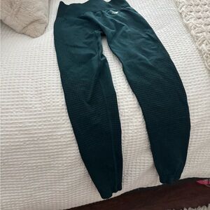Gymshark Dark Green Leggings
